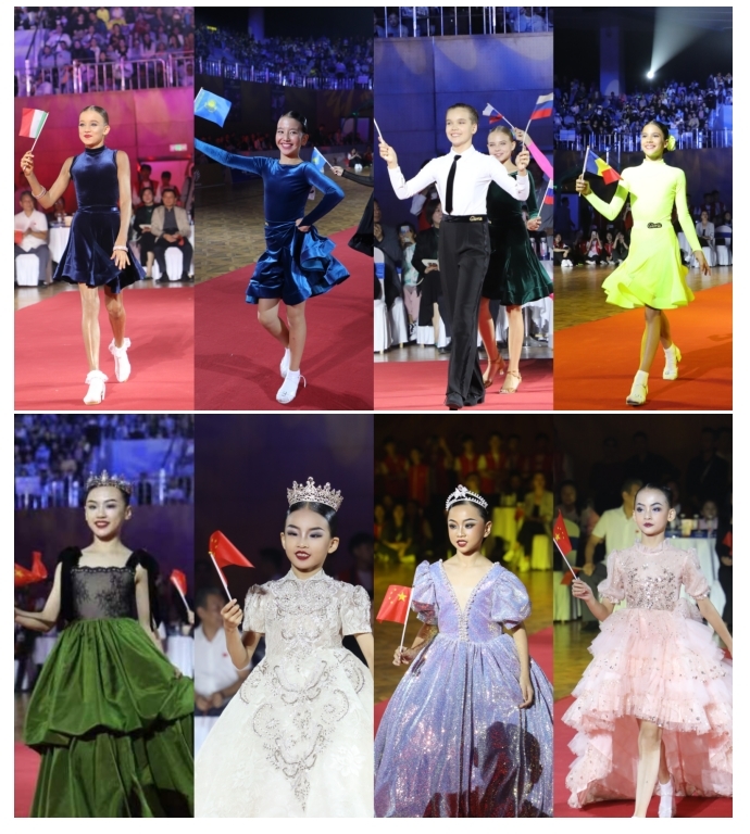 第十届（中国·郑州）国标舞国际公开赛圆满结束