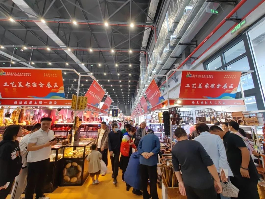 火火火！徐州文化博览会第三天“人从众”热度爆棚