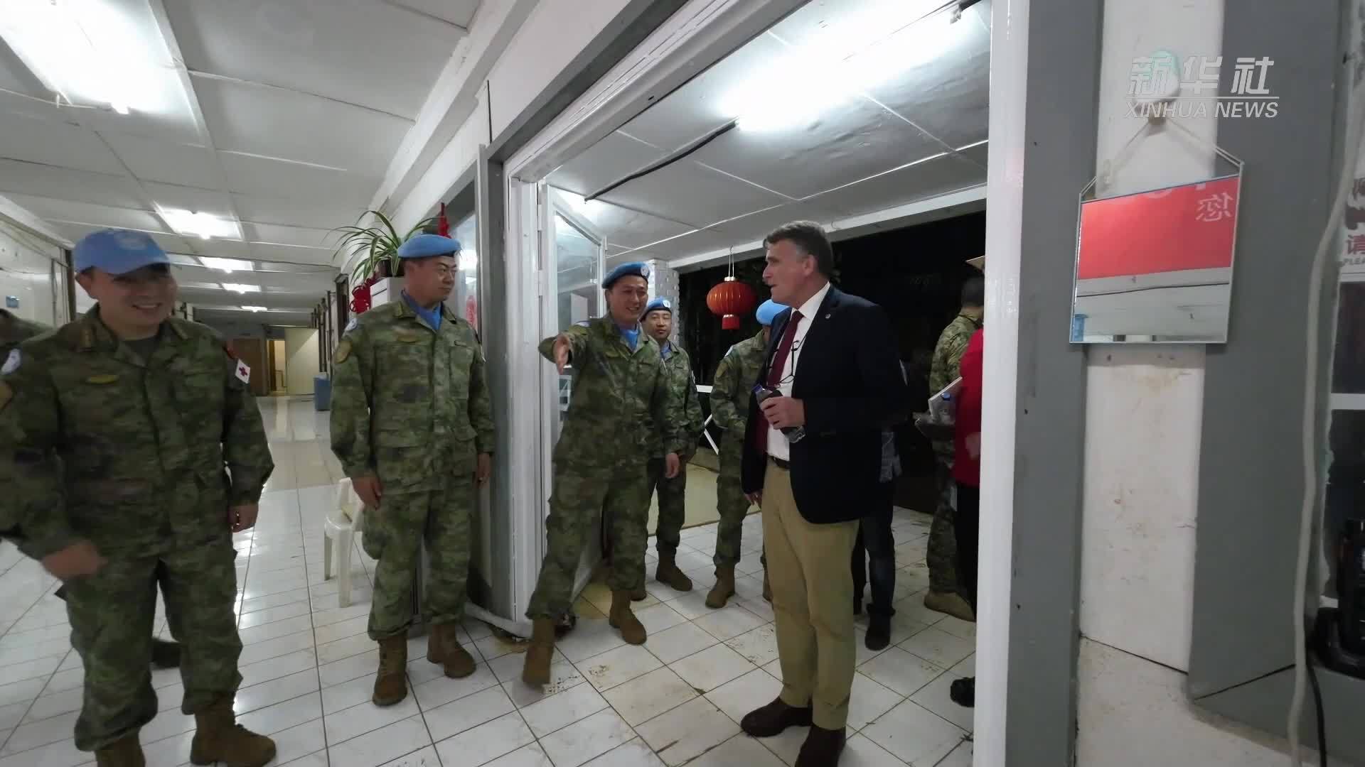 联合国官员赞扬中国维和部队为刚果(金)和平进程作出贡献