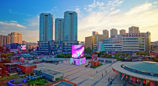 网红打卡新地标 地铁商业新标杆凤凰网青岛_凤凰网