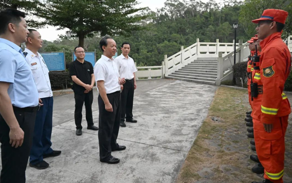 加密巡逻、科技赋能 中山做好节假日森林防火工作