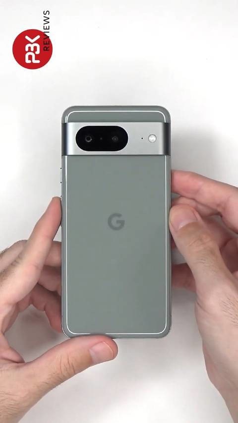 谷歌Pixel 8手機首個開箱視頻曝光：“防爆盾”造型雙攝、雙C口數(shù)據(jù)線