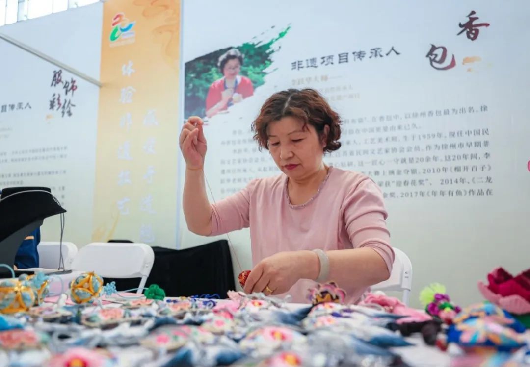 火火火！徐州文化博览会第三天“人从众”热度爆棚