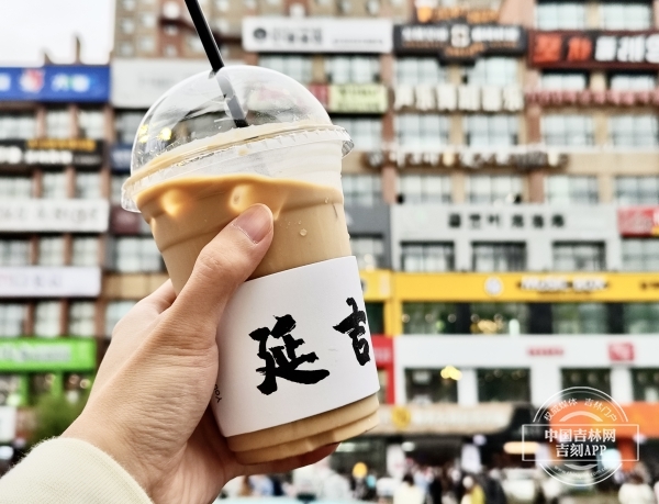 延吉“网红墙” 吴雪金 摄