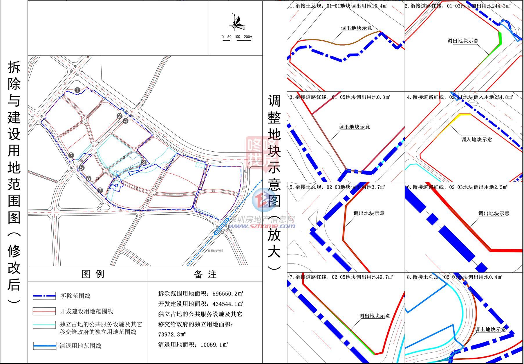 超280万平体量，坂田天安云谷三期有入铺！龙岗多个旧改动态来了