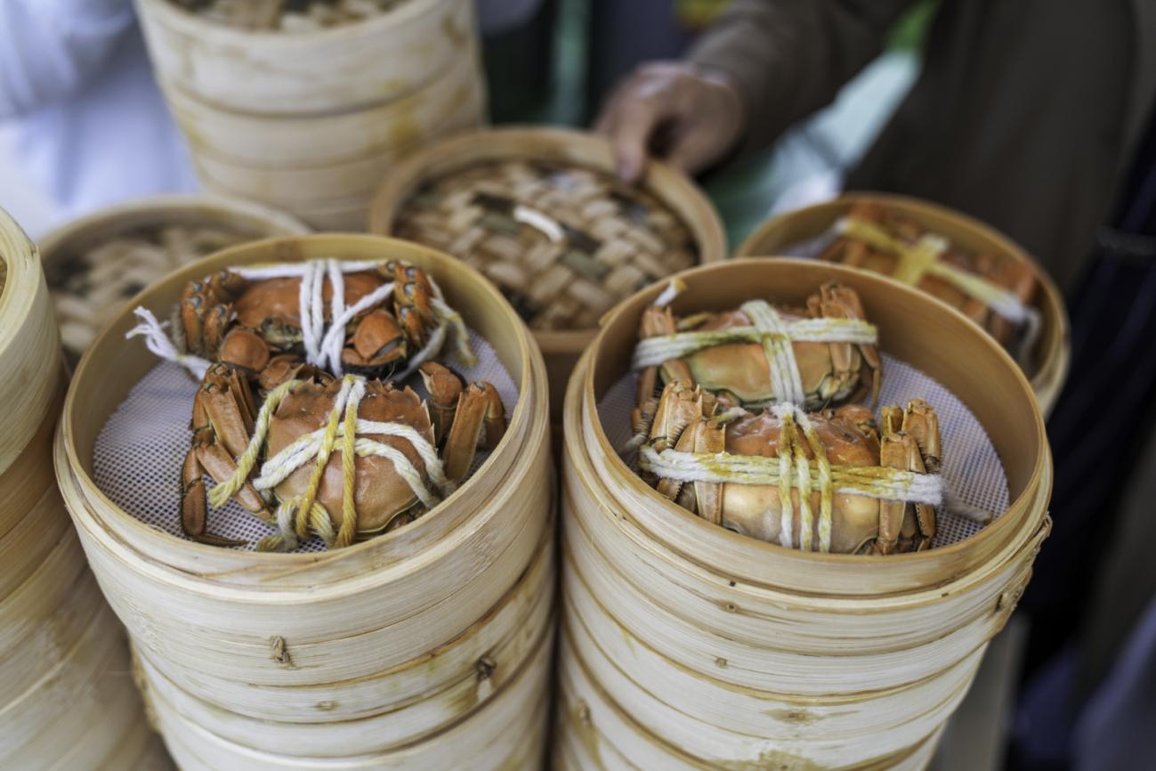 寻味金秋蟹逅泰兴假日美景美食醉游人