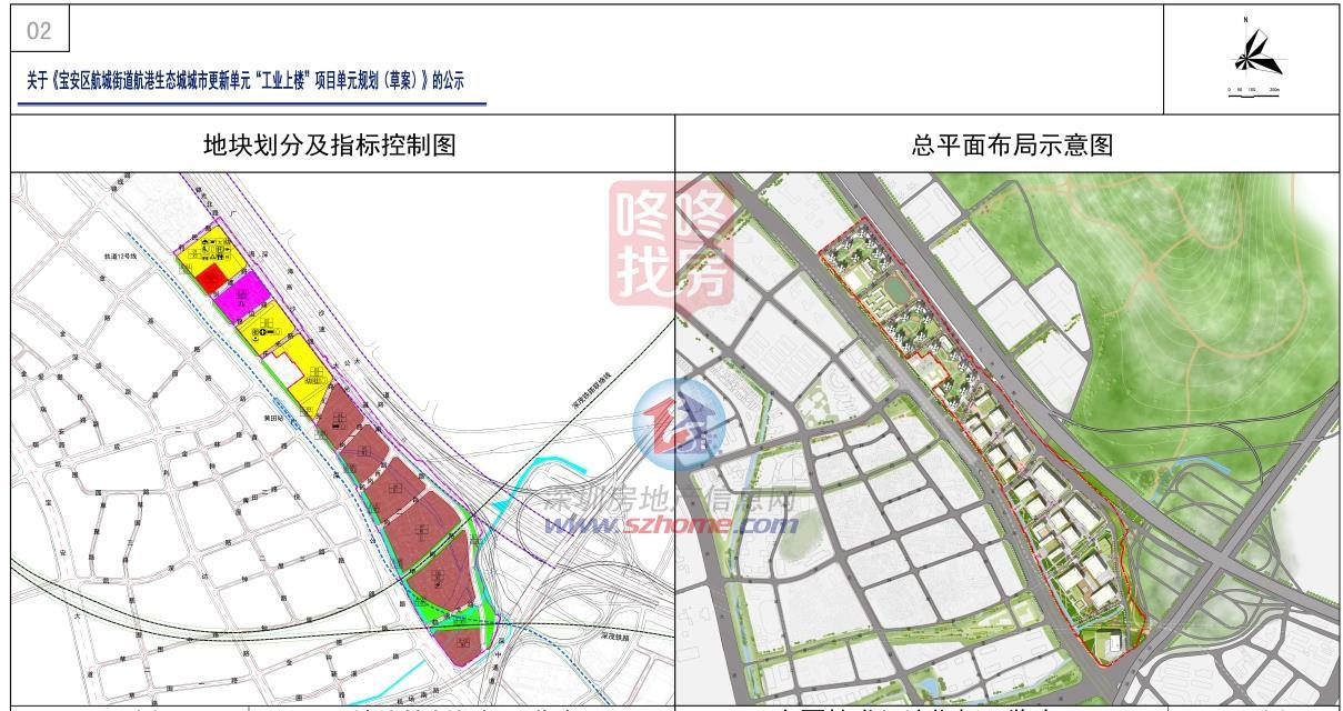 宝安两超年夜旧改上新！158万㎡综合体，华润航港生态城计划公示