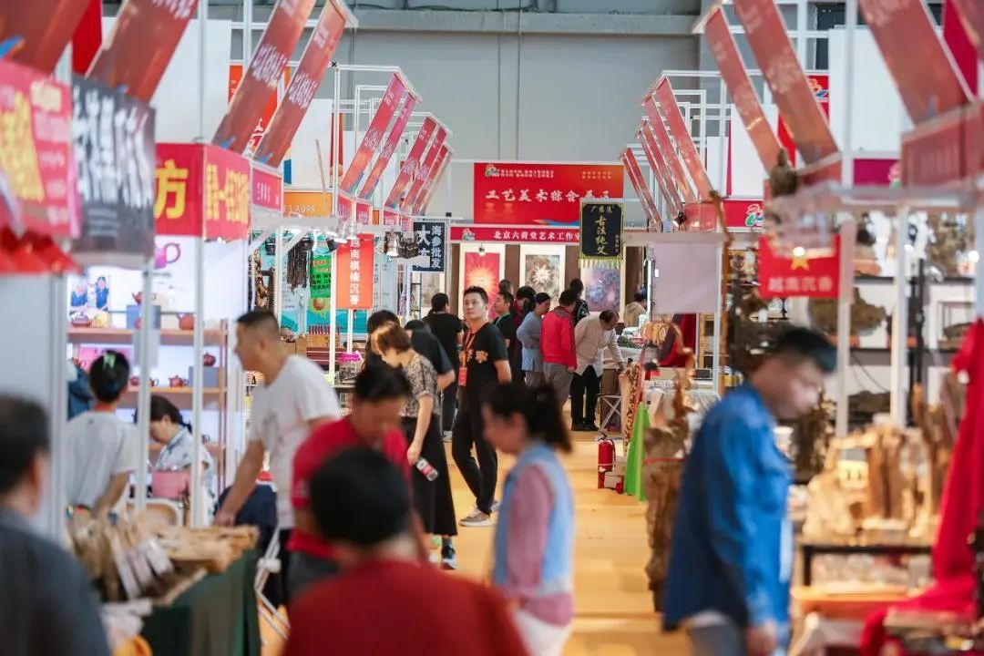 火火火！徐州文化博览会第三天“人从众”热度爆棚