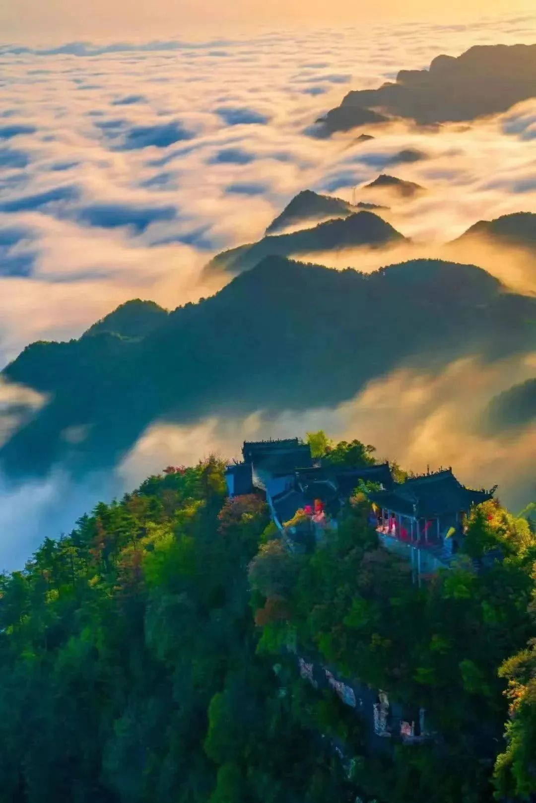 成县鸡峰山景区电话图片