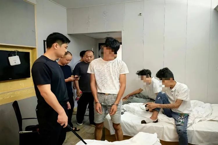 新余警方打掉一网络诈骗犯罪团伙 抓获犯罪嫌疑人7人