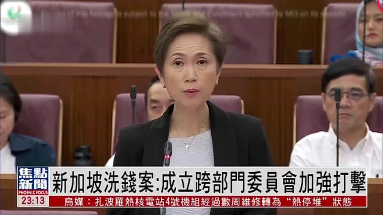 新加坡洗钱案 政府成立跨部门委员会加强打击