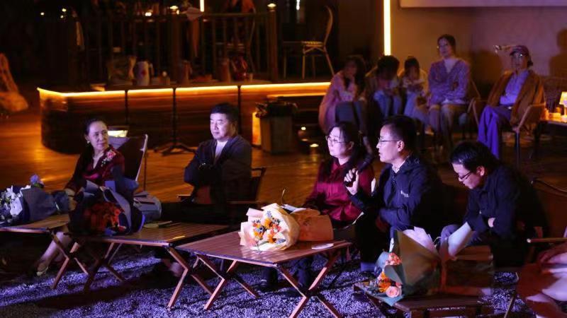 “悦读&middot;大荒之野”张贤春个人作品专场朗诵会在秦皇岛市举办