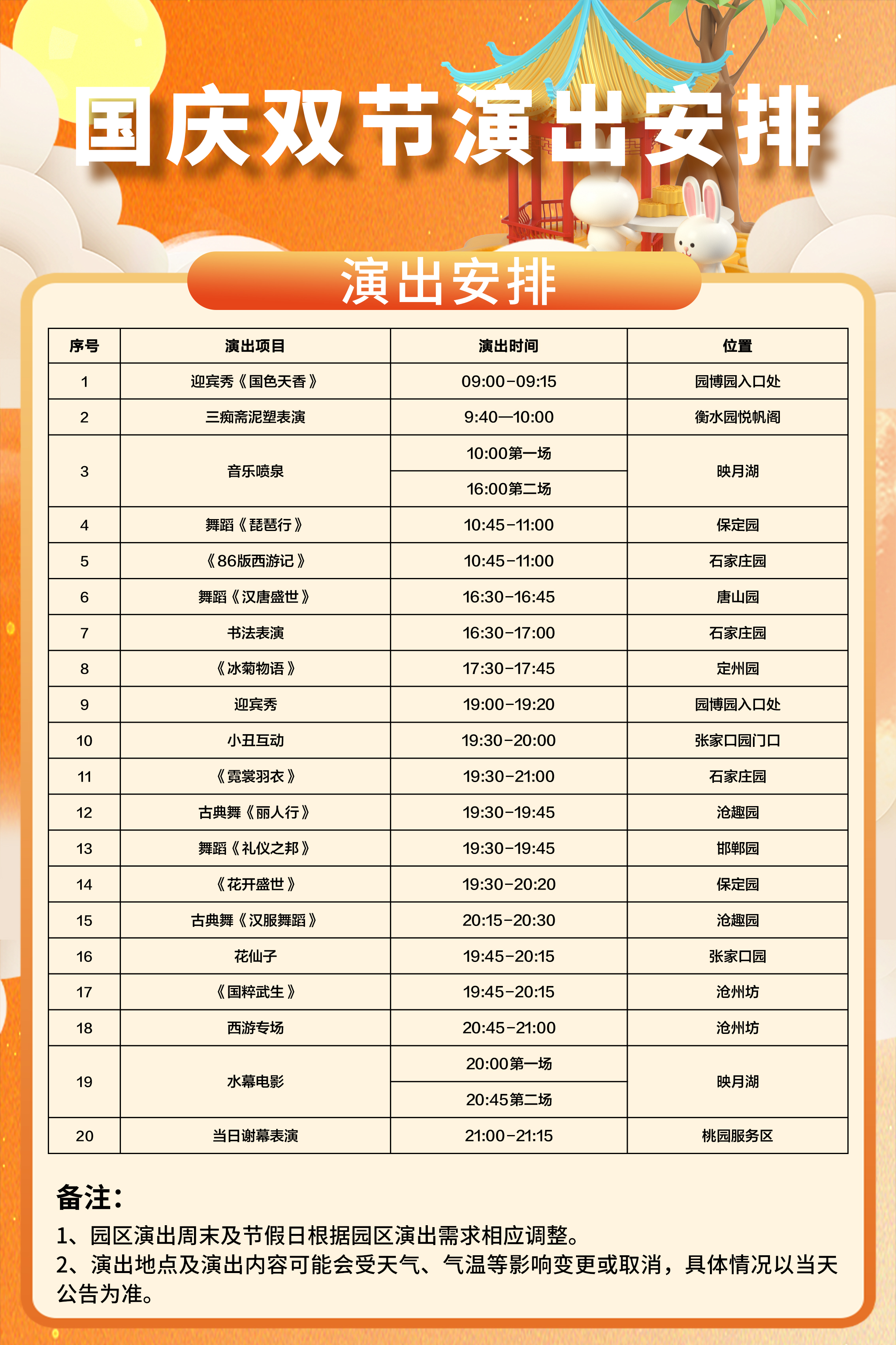 沧州园博园：精彩活动亮点纷呈，成为市民休闲好去处