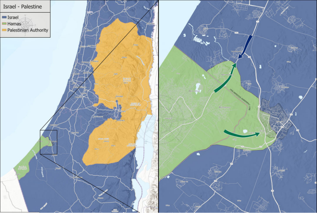 唐驳虎:巴以全面开战,背后可能有内塔尼亚胡的一盘大棋