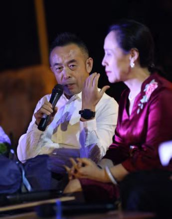 “悦读&middot;大荒之野”张贤春个人作品专场朗诵会在秦皇岛市举办