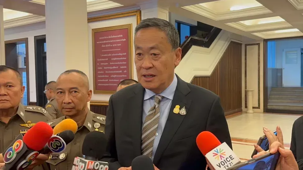 泰国总理致电中国大使道歉