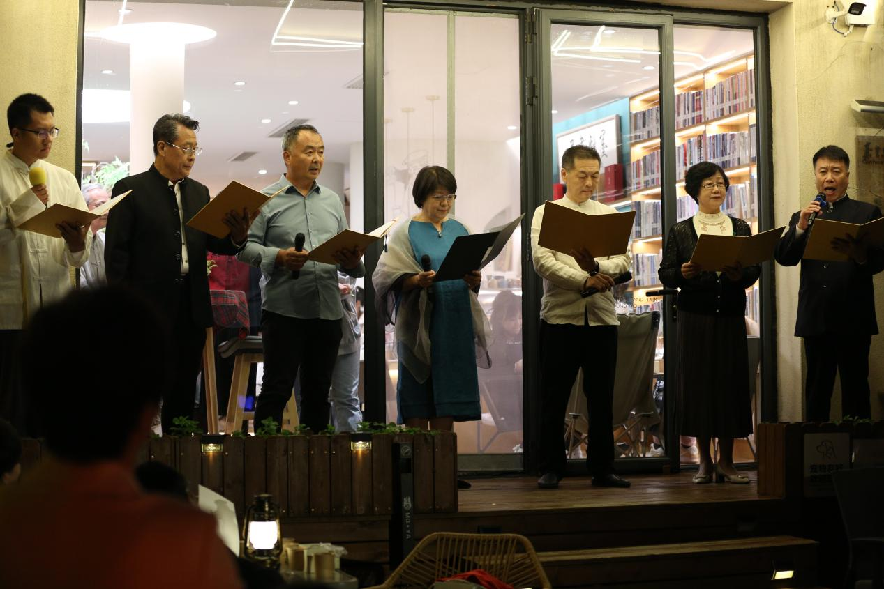 “悦读&middot;大荒之野”张贤春个人作品专场朗诵会在秦皇岛市举办