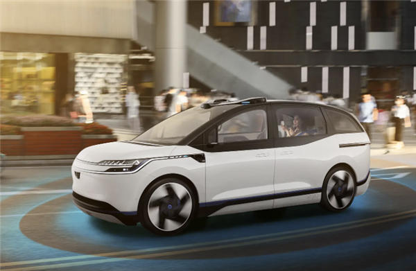 百度第六代无人车 Apollo RT6 信息曝光!搭载L4级辅助驾驶 支持换电