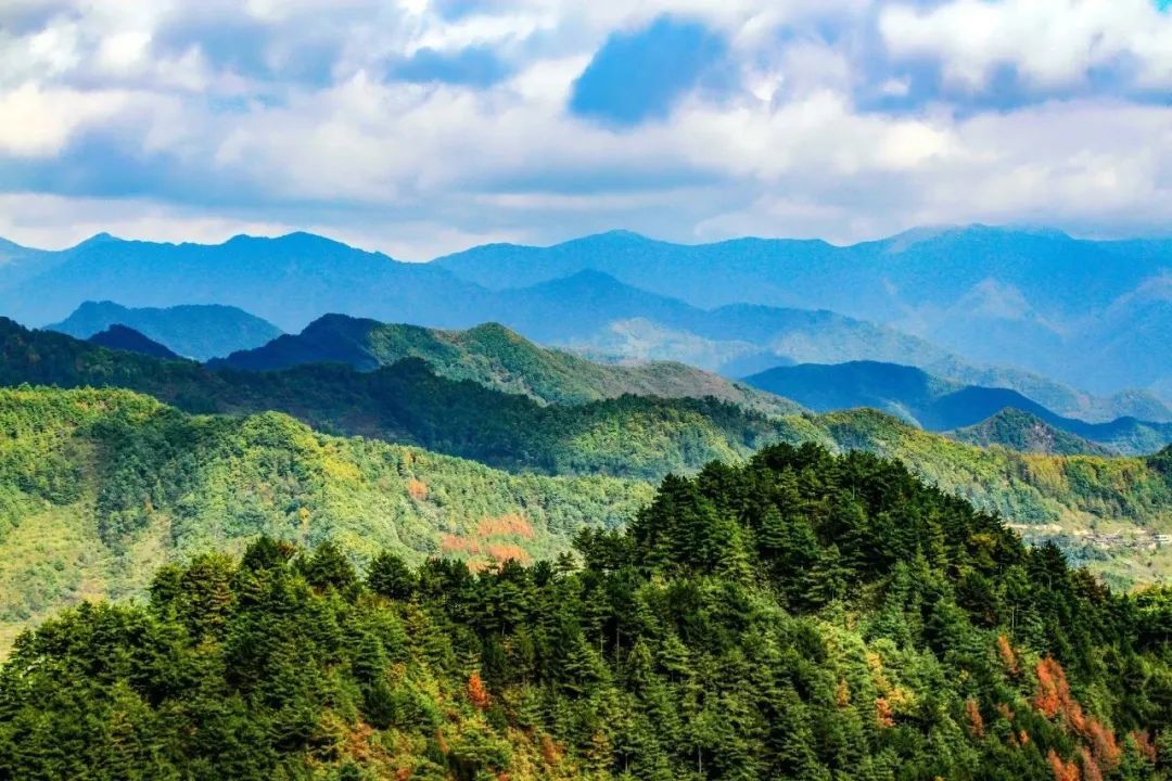 甘肃陇南 风景图片