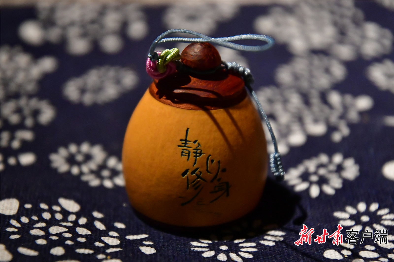 ▲阮熙越的作品更爱意境与留白