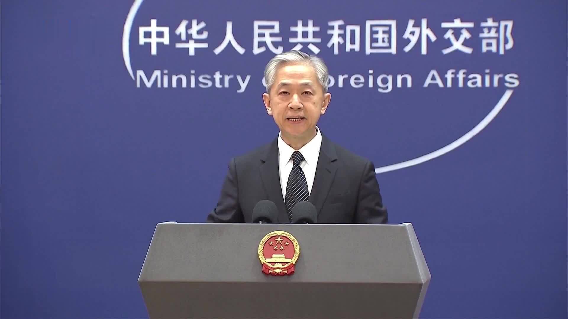 中国外交部：“一带一路”倡议展现中国大国责任担当