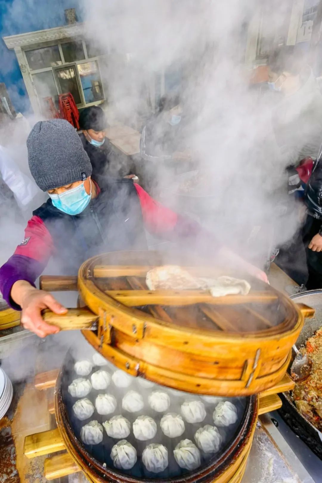 熱氣騰騰暖人心