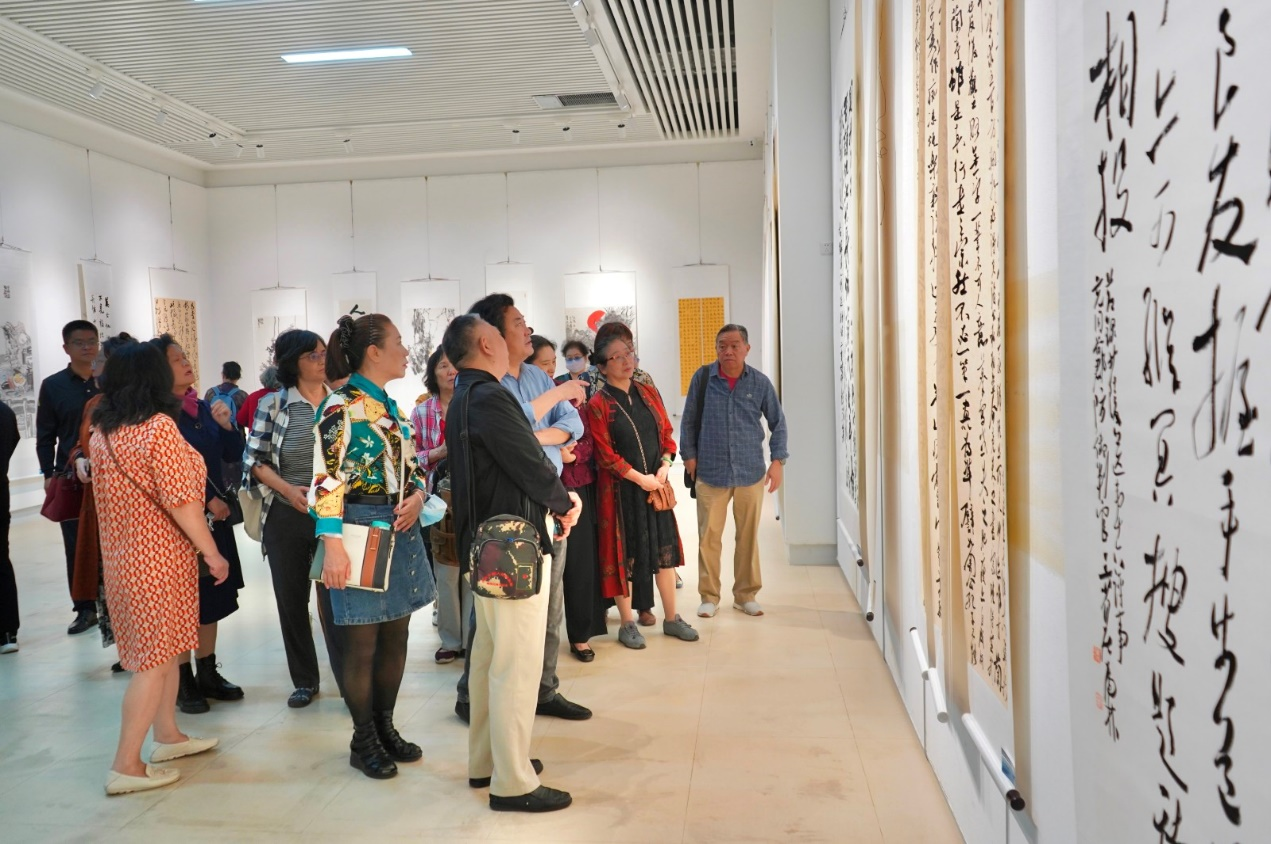 “翰墨丹青 青陇结缘”市北、西和书画作品联展谱写东西协作之歌凤凰网青岛_凤凰网