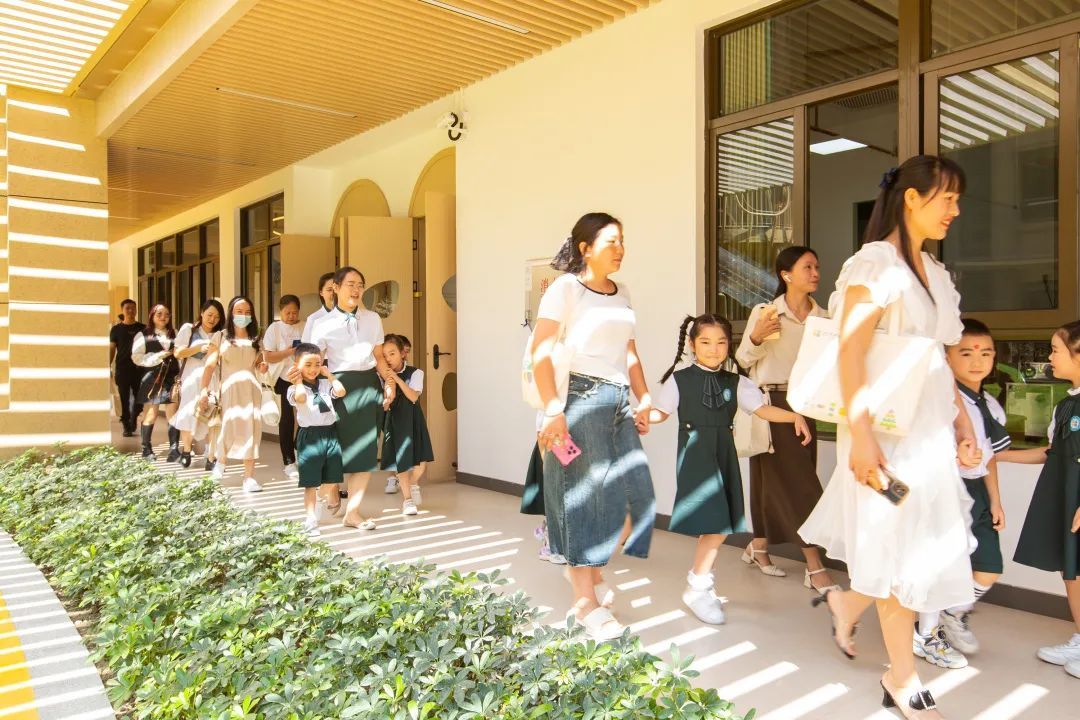 新增1080个优质学位，顺德两所公办幼儿园开园！