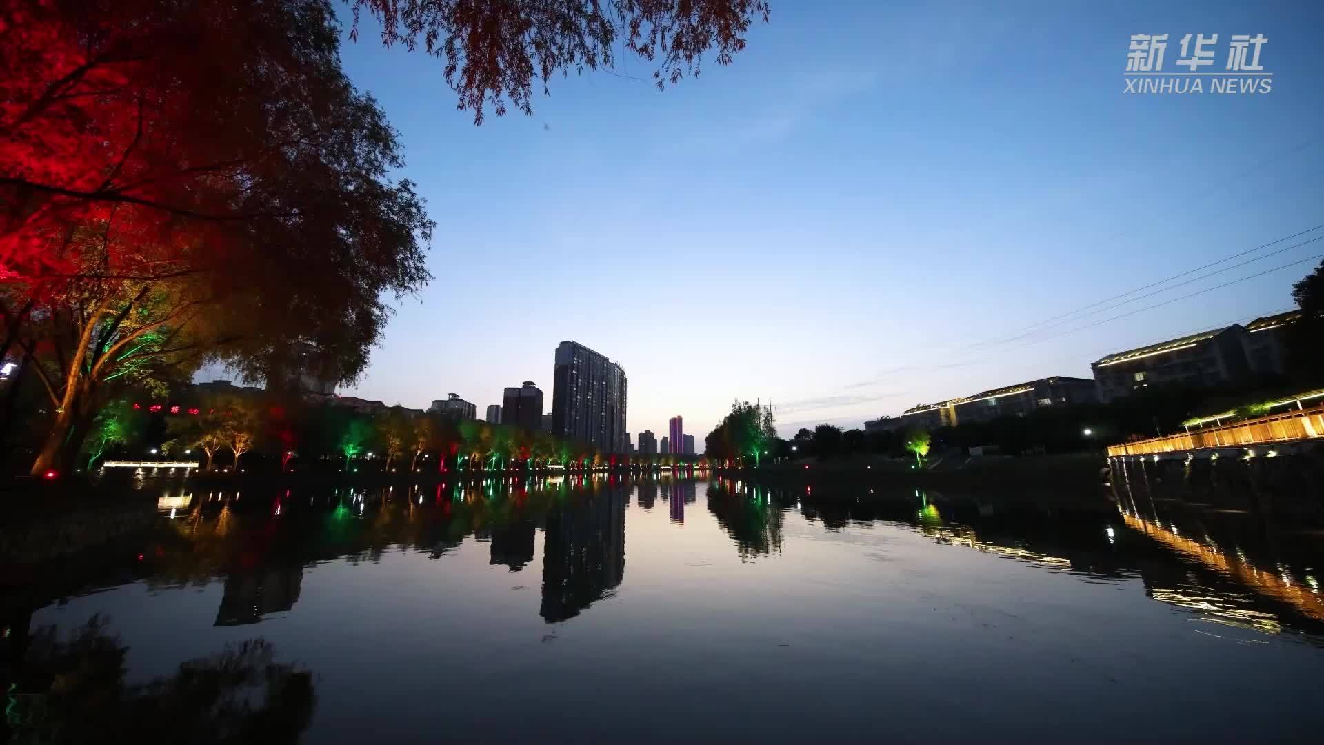千城胜景｜湖南沅江：水城夜景美如画