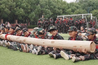 金成外国语小学国防教育试点项目启动