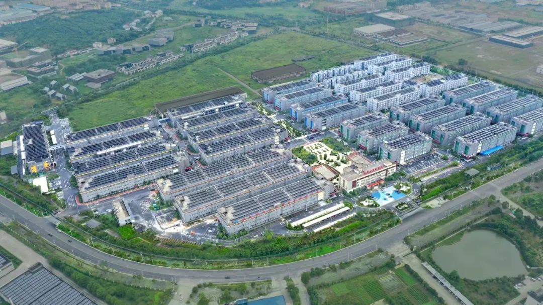 ▲锂电产业园区 兴