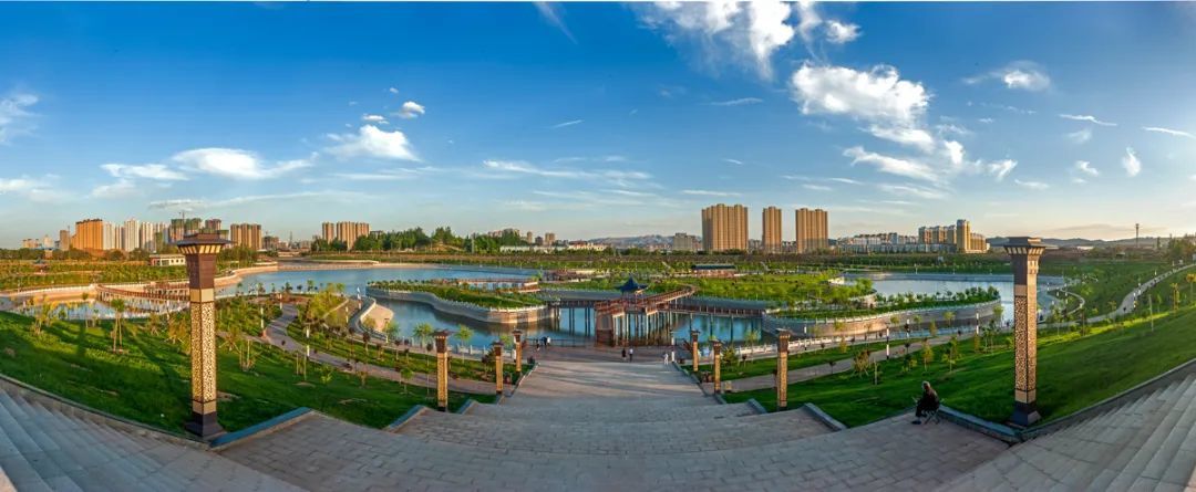 ▲张新民　水上公园