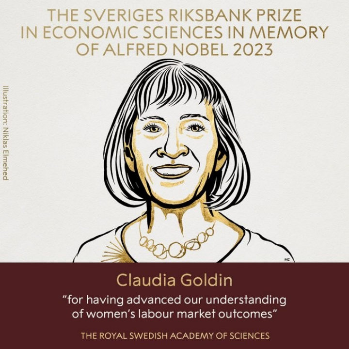 诺贝尔经济学奖得主戈尔丁：女性平等百年旅程，被放大的终点