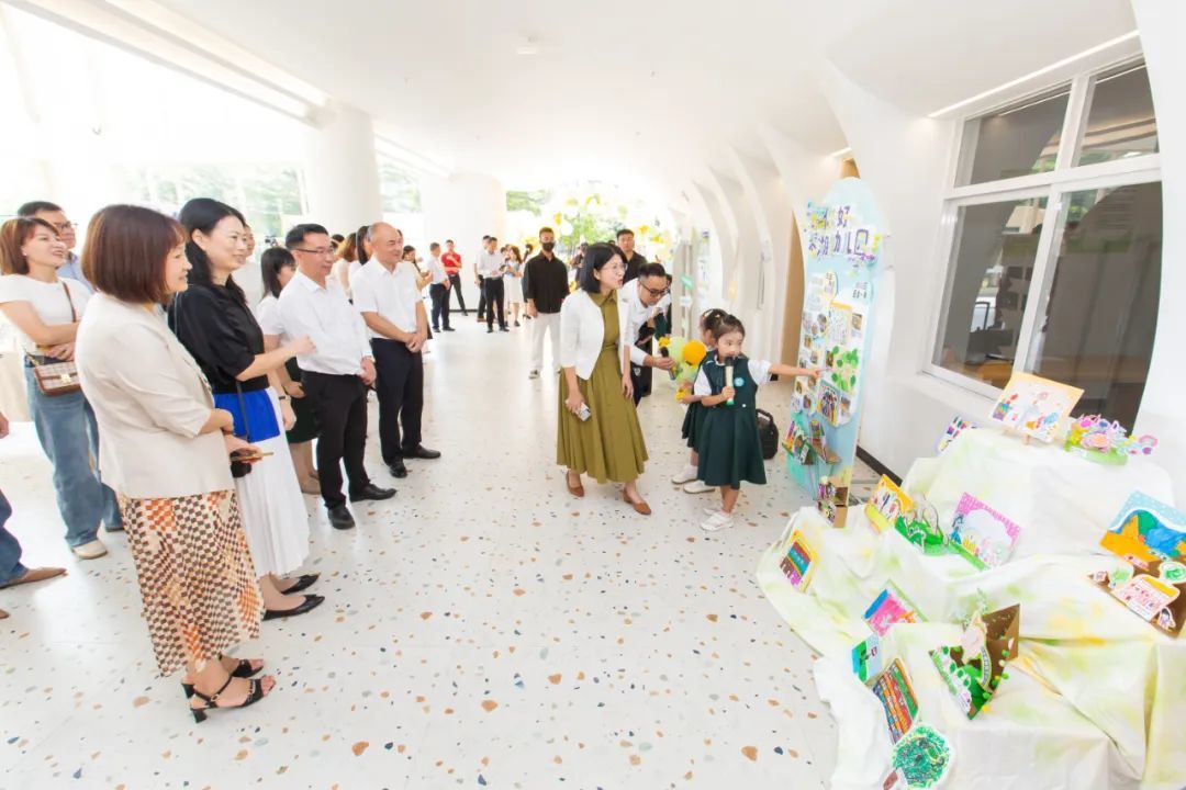 新增1080个优质学位，顺德两所公办幼儿园开园！