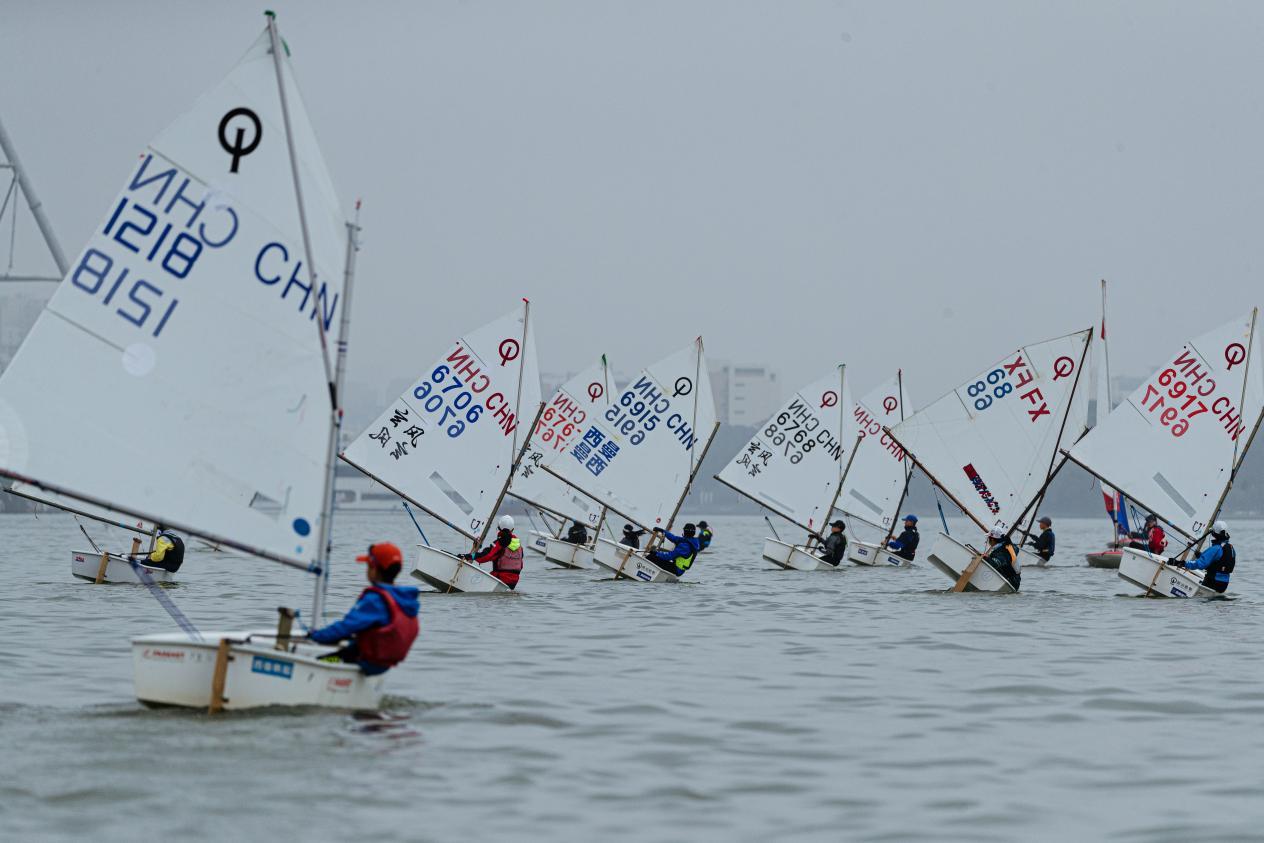 2021第十二届城际内湖杯金鸡湖帆船赛启幕 - 苏州工业园区管理委员会