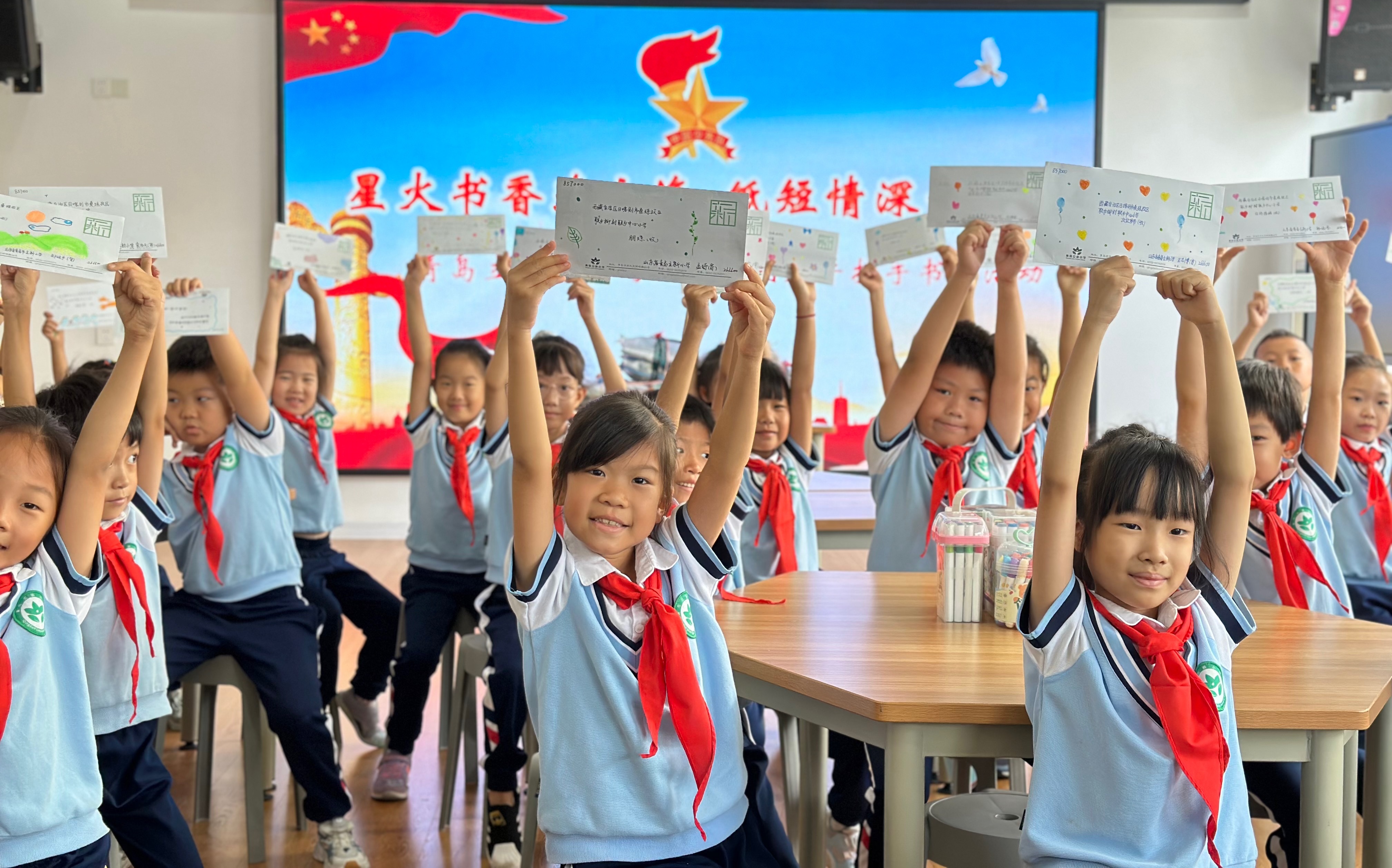 “争做新时代好队员”主题队日活动 山东“红领巾”献礼少先队建队纪念日