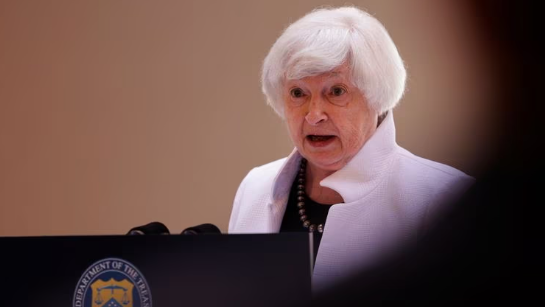 耶伦将与中国央行行长会谈，表示寻求与华建立健康经济关系