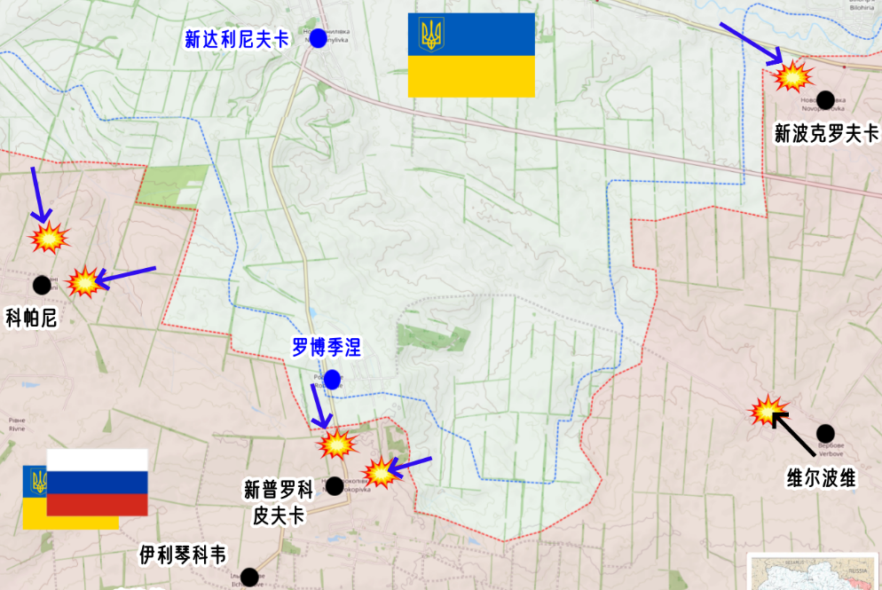 俄乌军情周报（10.7-10.13）：俄军在顿巴斯发起全线反攻