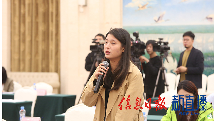 江西卫视提问
