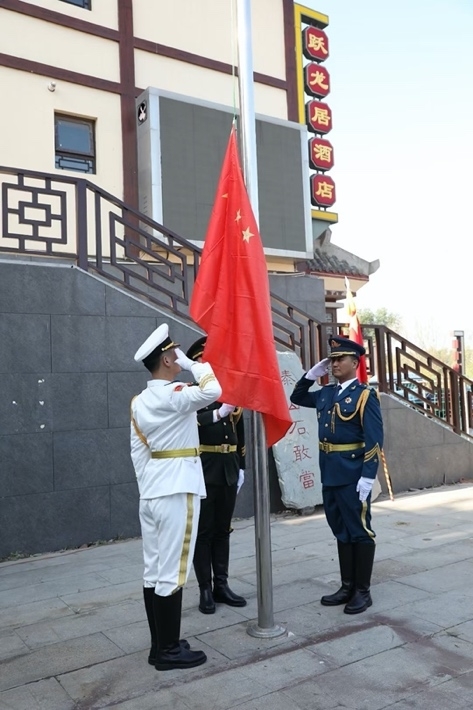 “红色传承”2023国庆特别节目录制落下帷幕 