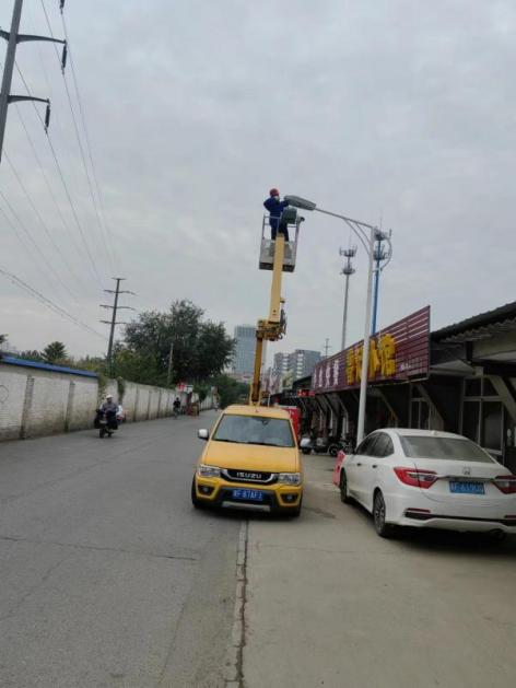 图2：施工现场