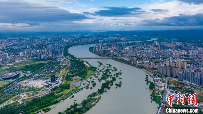 汉水之畔古韵新意并存汉中主动拥抱新丝路机遇