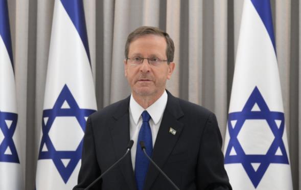 以色列总统怪加沙民众没有起义推翻哈马斯政权
