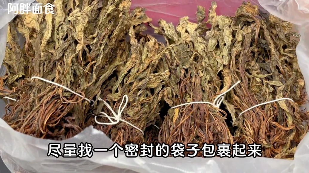 童年回忆梅干菜，这回教您怎么自己晒制！