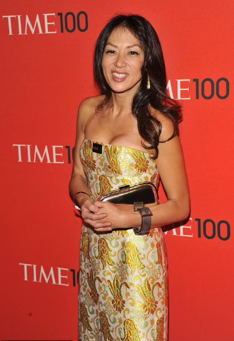 蔡美儿出席《时代》杂志全球100位最具影响力人物晚宴（图片来自网络）