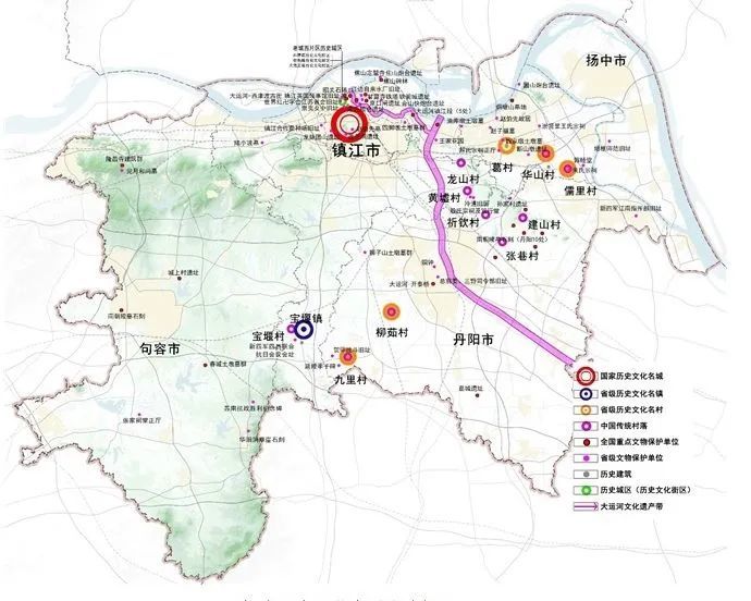 镇江规划图2035图片