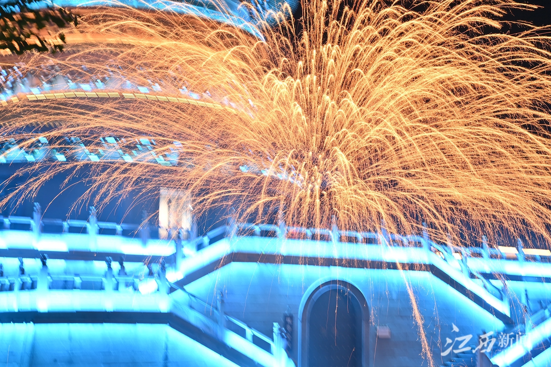 婺源县婺女洲：文化“新夜态”催热“夜经济”（图）