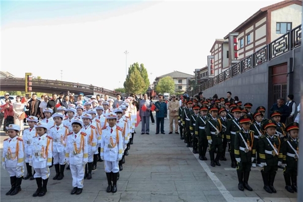 “红色传承”2023国庆特别节目录制落下帷幕 