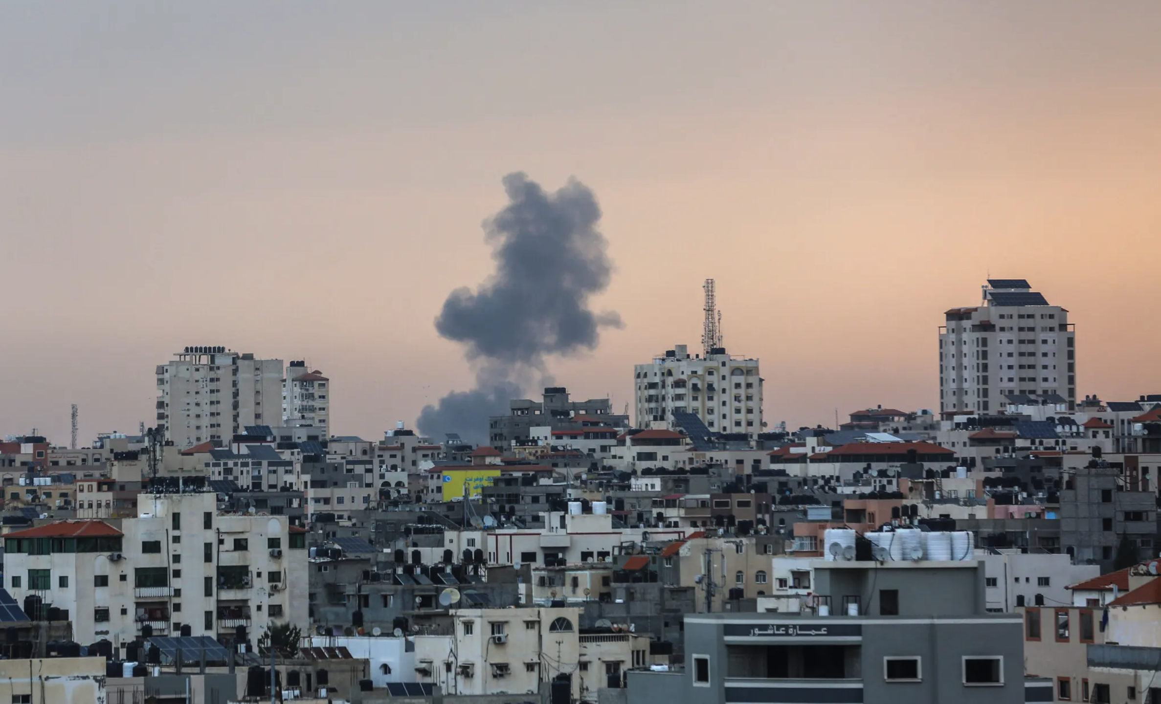 以色列与哈马斯发生冲突
