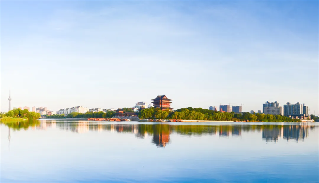 泰州海陵区：蓄势蝶变 跑出“幸福海陵”加速度